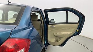 Used 2016 Maruti Suzuki Swift Dzire ZXI Petrol Manual interior RIGHT REAR DOOR OPEN VIEW