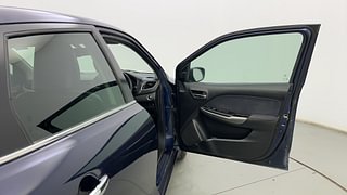 Used 2020 Toyota Glanza [2019-2022] V Petrol Manual interior RIGHT FRONT DOOR OPEN VIEW