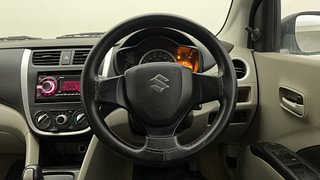 Used 2015 Maruti Suzuki Celerio VXI AMT Petrol Automatic interior STEERING VIEW