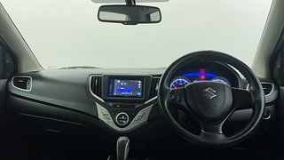 Used 2016 Maruti Suzuki Baleno [2015-2019] Zeta AT Petrol Petrol Automatic interior DASHBOARD VIEW
