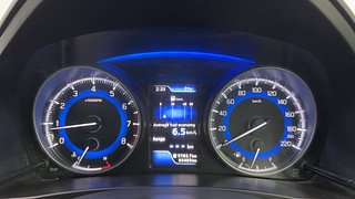 Used 2020 Toyota Glanza [2019-2022] V Petrol Manual interior CLUSTERMETER VIEW