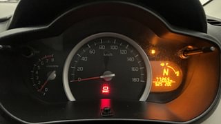 Used 2015 Maruti Suzuki Celerio VXI AMT Petrol Automatic interior CLUSTERMETER VIEW