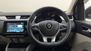 Used 2021 Renault Triber RXZ Dual Tone Petrol Manual interior STEERING VIEW