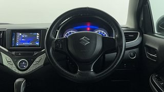 Used 2016 Maruti Suzuki Baleno [2015-2019] Zeta AT Petrol Petrol Automatic interior STEERING VIEW