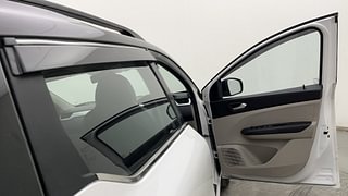 Used 2021 Renault Triber RXZ Dual Tone Petrol Manual interior RIGHT FRONT DOOR OPEN VIEW