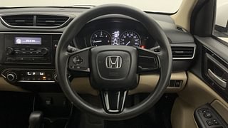 Used 2018 honda Amaze 1.5 V CVT i-DTEC Diesel Automatic interior STEERING VIEW