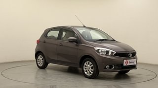 Used 2018 Tata Tiago [2016-2020] Revotron XZ Petrol Manual exterior RIGHT FRONT CORNER VIEW