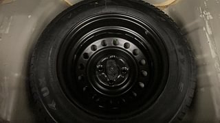 Used 2015 Maruti Suzuki Celerio VXI AMT Petrol Automatic tyres SPARE TYRE VIEW