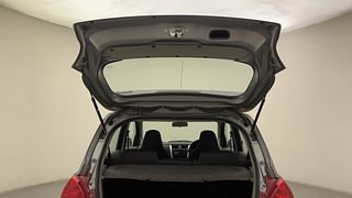 Used 2015 Maruti Suzuki Celerio VXI AMT Petrol Automatic interior DICKY DOOR OPEN VIEW