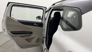 Used 2021 Renault Triber RXZ Dual Tone Petrol Manual interior LEFT REAR DOOR OPEN VIEW