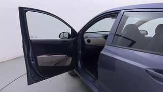 Used 2015 Hyundai Grand i10 [2013-2017] Magna 1.2 Kappa VTVT Petrol Manual interior LEFT FRONT DOOR OPEN VIEW