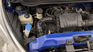 Used 2018 Hyundai Eon [2011-2018] Magna + Petrol Manual engine ENGINE RIGHT SIDE VIEW