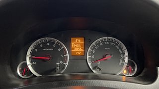 Used 2016 Maruti Suzuki Swift Dzire ZXI Petrol Manual interior CLUSTERMETER VIEW