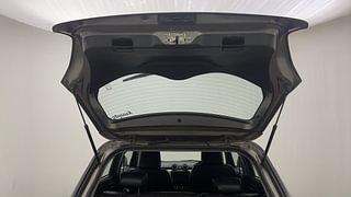 Used 2021 Maruti Suzuki Swift ZXI Petrol Manual interior DICKY DOOR OPEN VIEW