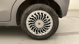 Used 2015 Maruti Suzuki Celerio VXI AMT Petrol Automatic tyres LEFT REAR TYRE RIM VIEW