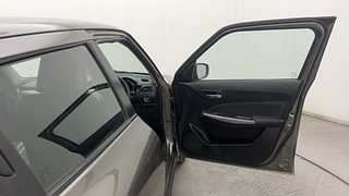 Used 2021 Maruti Suzuki Swift ZXI Petrol Manual interior RIGHT FRONT DOOR OPEN VIEW