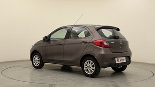 Used 2018 Tata Tiago [2016-2020] Revotron XZ Petrol Manual exterior LEFT REAR CORNER VIEW