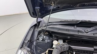 Used 2020 Toyota Glanza [2019-2022] V Petrol Manual engine ENGINE RIGHT SIDE HINGE & APRON VIEW