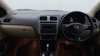 Used 2016 volkswagen Vento 1.2L Highline Petrol AT Petrol Automatic interior DASHBOARD VIEW