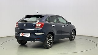 Used 2020 Toyota Glanza [2019-2022] V Petrol Manual exterior RIGHT REAR CORNER VIEW