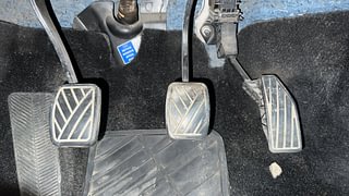 Used 2020 Toyota Glanza [2019-2022] V Petrol Manual interior PEDALS VIEW