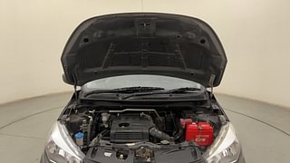 Used 2015 Maruti Suzuki Celerio VXI AMT Petrol Automatic engine ENGINE & BONNET OPEN FRONT VIEW