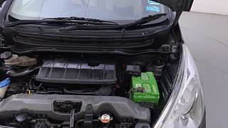 Used 2014 Hyundai Eon Magna 1.0l Petrol MT Petrol Manual engine ENGINE LEFT SIDE HINGE & APRON VIEW