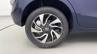 Used 2020 Toyota Glanza [2019-2022] V Petrol Manual tyres RIGHT REAR TYRE RIM VIEW