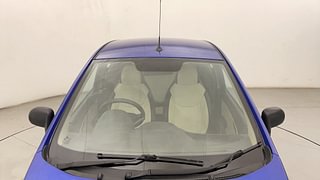 Used 2018 Hyundai Eon [2011-2018] Magna + Petrol Manual exterior FRONT WINDSHIELD VIEW