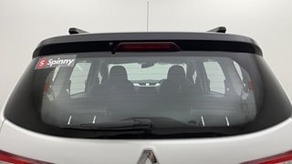 Used 2021 Renault Triber RXZ Dual Tone Petrol Manual exterior BACK WINDSHIELD VIEW