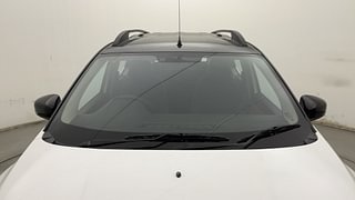 Used 2021 Renault Triber RXZ Dual Tone Petrol Manual exterior FRONT WINDSHIELD VIEW