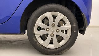 Used 2018 Hyundai Eon [2011-2018] Magna + Petrol Manual tyres LEFT REAR TYRE RIM VIEW
