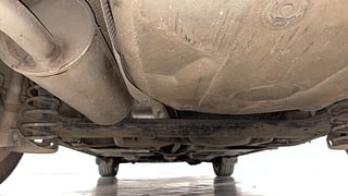 Used 2016 volkswagen Vento 1.2L Highline Petrol AT Petrol Automatic extra REAR UNDERBODY VIEW (TAKEN FROM REAR)