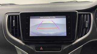 Used 2020 Toyota Glanza [2019-2022] V Petrol Manual top_features Rear camera