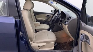 Used 2016 volkswagen Vento 1.2L Highline Petrol AT Petrol Automatic interior RIGHT SIDE FRONT DOOR CABIN VIEW