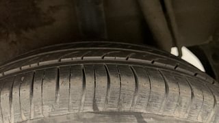Used 2015 Maruti Suzuki Celerio VXI AMT Petrol Automatic tyres LEFT REAR TYRE TREAD VIEW