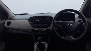 Used 2015 Hyundai Grand i10 [2013-2017] Magna 1.2 Kappa VTVT Petrol Manual interior DASHBOARD VIEW