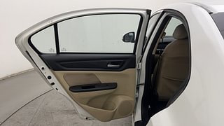 Used 2018 honda Amaze 1.5 V CVT i-DTEC Diesel Automatic interior LEFT REAR DOOR OPEN VIEW