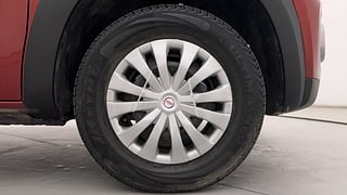 Used 2017 Renault Kwid [2015-2019] RXT Petrol Manual tyres RIGHT FRONT TYRE RIM VIEW