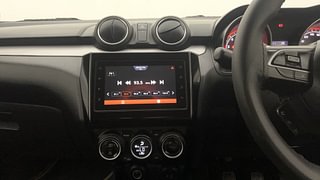 Used 2021 Maruti Suzuki Swift ZXI Petrol Manual interior MUSIC SYSTEM & AC CONTROL VIEW