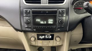 Used 2016 Maruti Suzuki Swift Dzire ZXI Petrol Manual interior MUSIC SYSTEM & AC CONTROL VIEW