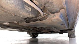 Used 2016 volkswagen Vento 1.2L Highline Petrol AT Petrol Automatic extra REAR RIGHT UNDERBODY VIEW