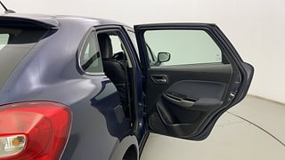 Used 2020 Toyota Glanza [2019-2022] V Petrol Manual interior RIGHT REAR DOOR OPEN VIEW