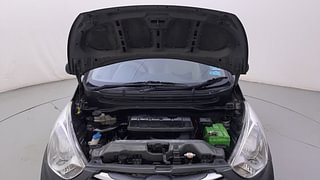 Used 2014 Hyundai Eon Magna 1.0l Petrol MT Petrol Manual engine ENGINE & BONNET OPEN FRONT VIEW