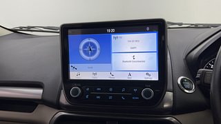 Used 2021 Ford EcoSport [2017-2021] Titanium 1.5L TDCi Diesel Manual top_features Touch screen infotainment system