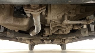 Used 2023 Maruti Suzuki Alto K10 VXI S-CNG Petrol+cng Manual extra FRONT LEFT UNDERBODY VIEW