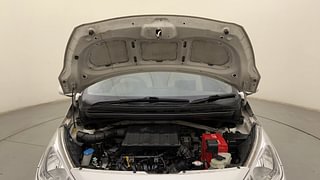 Used 2014 Hyundai Grand i10 Asta 1.2 Kappa VTVT (O) Petrol Manual engine ENGINE & BONNET OPEN FRONT VIEW