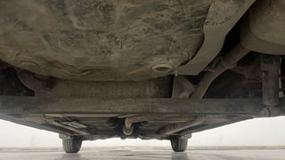 Used 2011 Hyundai i10 Sportz 1.2 Kappa2 Petrol Manual extra REAR UNDERBODY VIEW (TAKEN FROM REAR)