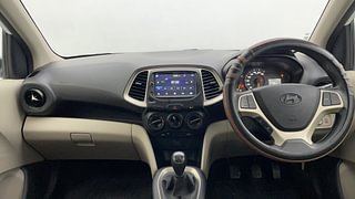 Used 2022 Hyundai New Santro 1.1 Sportz Executive CNG Petrol+cng Manual interior DASHBOARD VIEW