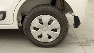 Used 2023 Maruti Suzuki Alto K10 VXI S-CNG Petrol+cng Manual tyres LEFT REAR TYRE RIM VIEW